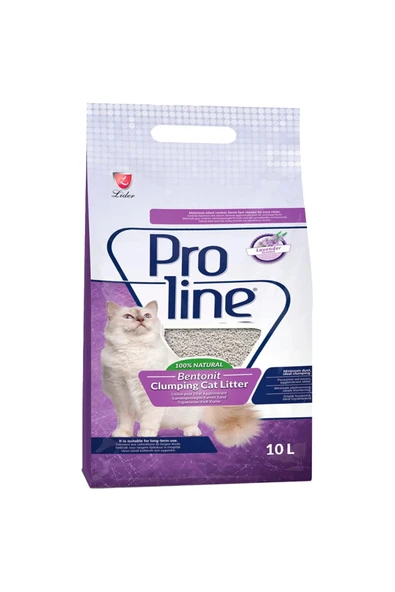 Pro Line Proline Lavanta Bentonit Ince Kedi Kumu 10 Lt