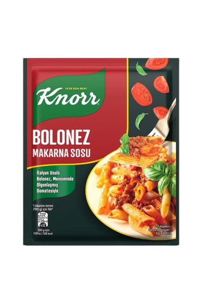 Knorr Makarna Salata Sosu - 1