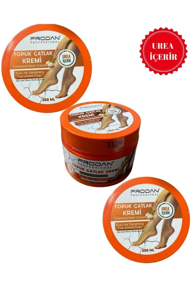 Prodan PROFESSIONAL TOPUK ÇATLAK KREMİ Kuru ve Yıpranmış Topuklara Özel - 3