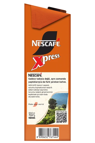 Nescafe NESCAFÉ XPRESS Original Soğuk Kahve 1 L - Resim 5