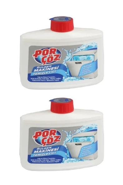 Porçöz Bulaşık Makinesi Temizleyici Koruyucu 250 ml X 2 ürün görseli