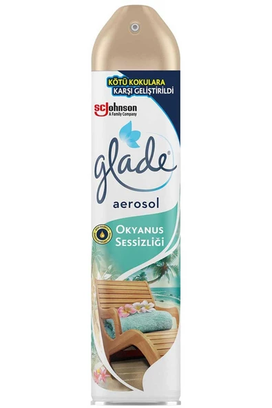 Glade Marka: Oda Kokusu Hava Temizleyici Aerosol Sprey 300 Ml Okyanus 6001298988104 Kategori: Yüzey ürün görseli