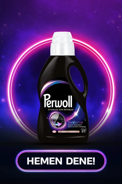 Perwoll Yenileme Renkliler 4x 1.485 ml 27 Yıkama Siyahlar 4x 1.485 ml 27 Yıkama (216 Yıkama ) - Resim 7