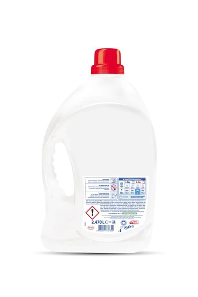Persil Jel Okyanus Ferahlığı  Sıvı Çamaşır Deterjanı 38 Yıkama 2470 ml - Resim 3