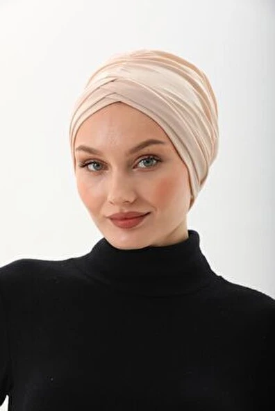 Monalisa Home  Şık 3 Bantlı Bone Krem Renkli ürün görseli