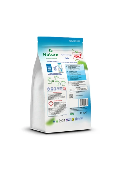 Nature Beyazlar Çamaşır Deterjanı - Resim 2