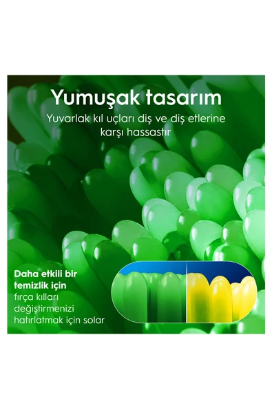 Oral-B Kids/Junior 6-12 Yaş Diş Fırçası - Resim 4