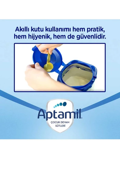 Aptamil 4 Akıllı Kutu Devam Sütü 800 gr X 2 Adet - Resim 2