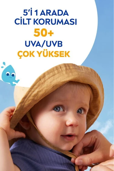 NIVEA SUN SPF 50+ Bebek ve Çocuk İçin Hassas Koruma Güneş Koruyucu Roll-on 50ml,Suya Dayanıklı,Hassas Cilt - 2