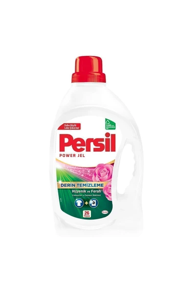 Persil Jel Gülün Büyüsü Sıvı Çamaşır Deterjanı 52 Yıkama 2x 1690ml - Resim 2
