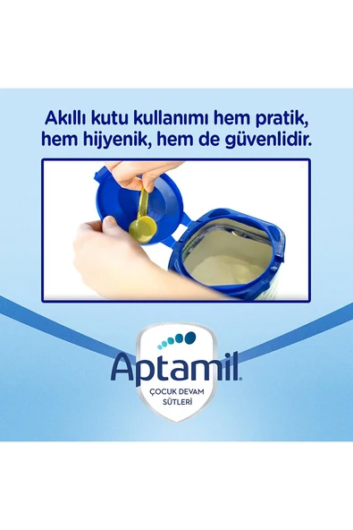 Aptamil 5 Prebiyotikli Çocuk Devam Sütü 800 Gr x 2 Adet 1600 Gr - Resim 5
