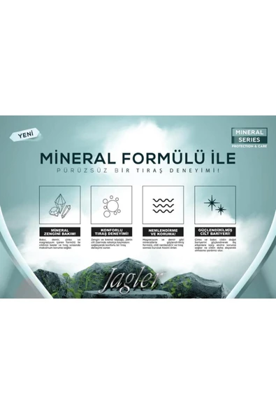 Jagler Tıraş Köpüğü 200 ml - 3