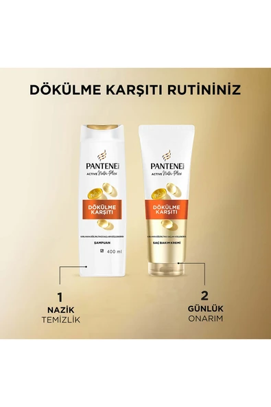 Pantene Dökülme Karşıtı Saç Kremi 275 ml - Resim 6