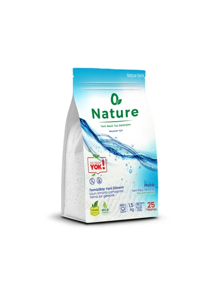 Nature Beyazlar Çamaşır Deterjanı ürün görseli