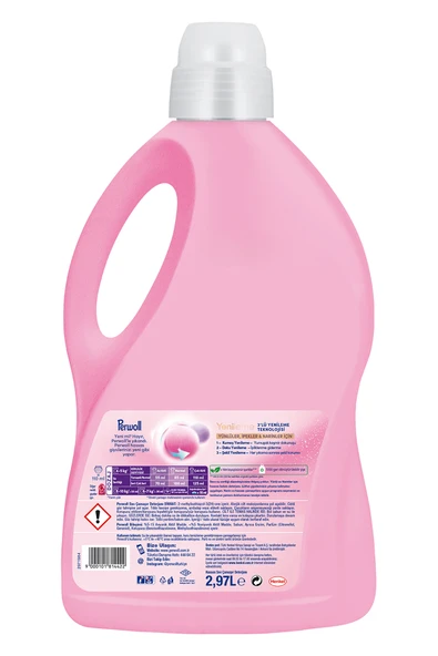 Perwoll İpekli ve Yünlü Kumaşlar İçin Hassas Yıkama Deterjanı - 2.97L - Resim 3