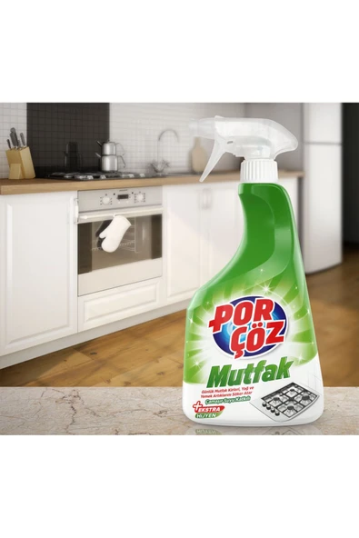 Porçöz PORÇÖZ MUTFAK ÇAMAŞIR SUYU KATKILI & BAHAR ÇİÇEKLERİ 750 ML ürün görseli