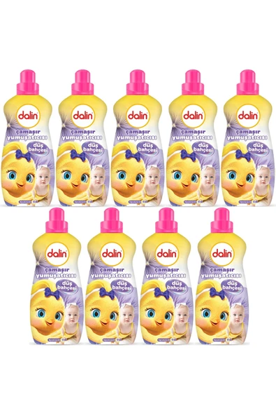 Dalin Çamaşır Yumuşatıcı 1500ML Düş Bahçesi (9 Lu Set) (Bebeklere Özel) ürün görseli