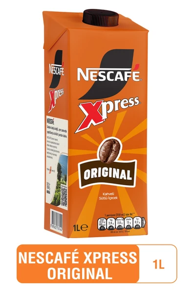 Nescafe NESCAFÉ XPRESS Original Soğuk Kahve 1 L ürün görseli 1
