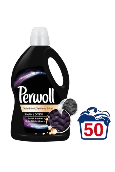 Perwoll SIVI ÇAMAŞIR DETERJANI 2,97 LT SİYAH&DOKU ürün görseli