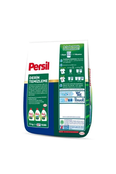 Persil Okyanus Ferahlığı Toz Çamaşır Deterjanı  33 Yıkama 5kg - Resim 3