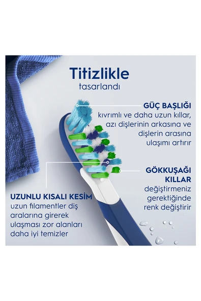 Oral-B Kids/Junior 6-12 Yaş Diş Fırçası - Resim 3