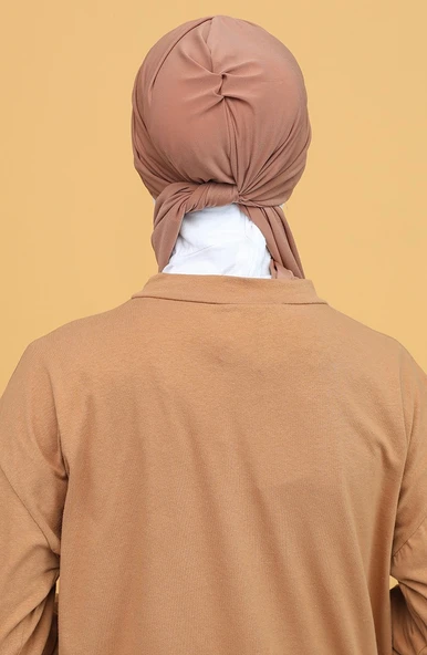 Monalisa Home Şık Büzgülü  Beyaz Renkli Bone - 2