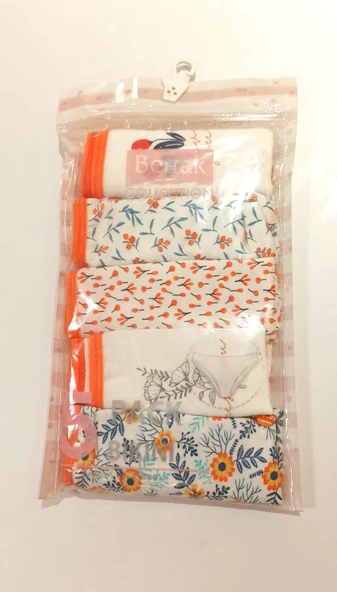 Monalisa Home Cotton  Elastik 5 li Bikini Kalıp M Beden ürün görseli 1