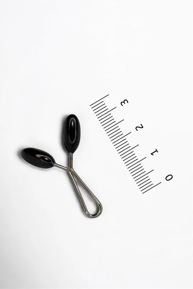 Loggia Eşarp Şal Klipsi 12 Adet Arpa Model Canlı Renkler Klips - Kadın Tesettür Aksesuar İğne - Resim 3