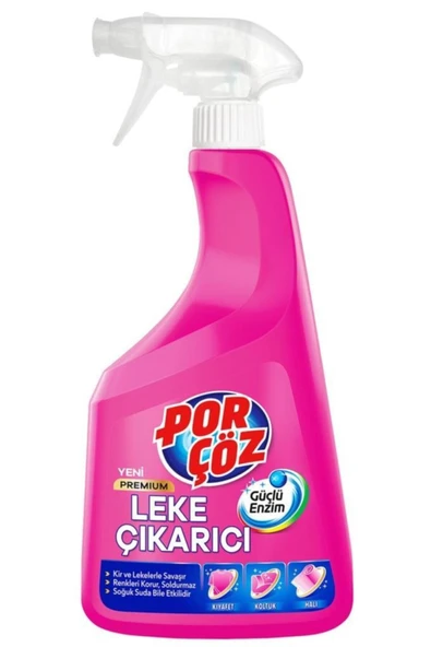 Porçöz Leke Çıkarıcı Sprey 750 ml X 3 Adet - Resim 2