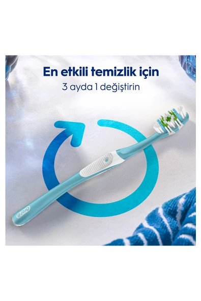 Oral-B Pro-Expert Derinlemesine Temizlik Diş Fırçası - Resim 5