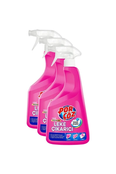 Porçöz Premium Leke Çıkarıcı Sprey 3 X 750 Ml ürün görseli