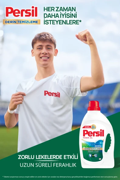 Persil Jel Okyanus Ferahlığı Sıvı Çamaşır Deterjanı 38 Yıkama  2470ml 4'lü Set - Resim 2