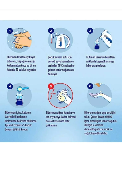 Aptamil 4 Akıllı Kutu Devam Sütü 800 gr X 2 Adet - Resim 5