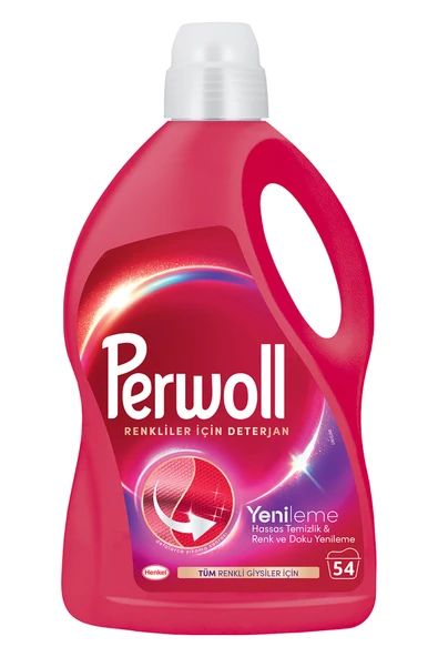 Perwoll Hassas Bakım Sıvı Çamaşır Deterjanı 4 X 2,97l(216 YIKAMA) Siyah, Renkli, Açık Renkliler, Yünlü&Narin - Resim 3