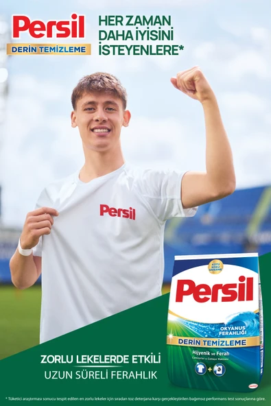 Persil Okyanus Ferahlığı Toz Çamaşır Deterjanı  33 Yıkama 5kg - Resim 4