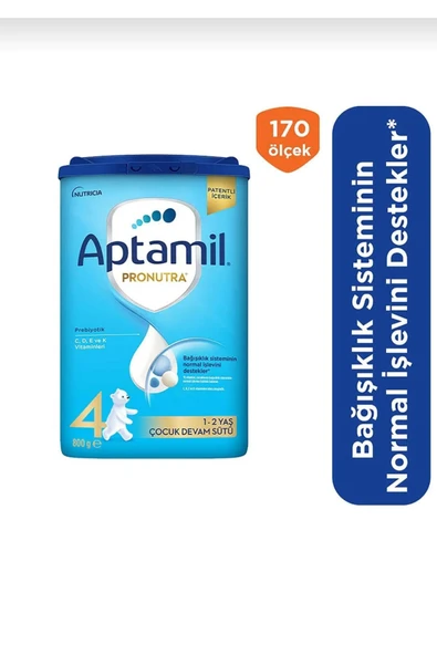Aptamil 4 800gr Devam sütü ürün görseli