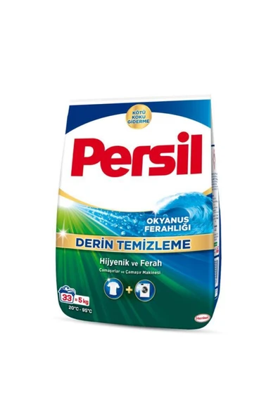 Persil Okyanus Ferahlığı Toz Çamaşır Deterjanı  33 Yıkama 5kg - Resim 2