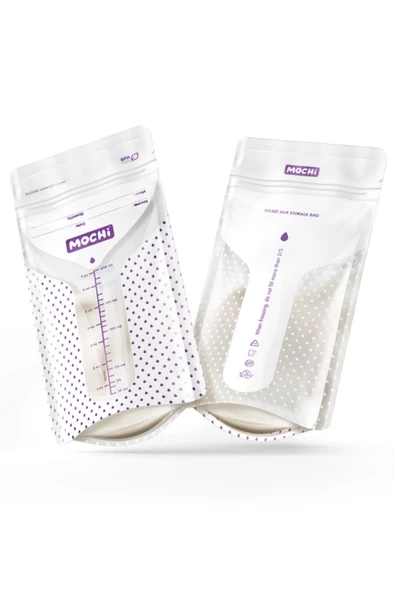 Mochi 200ml Mochi Anne Sütü Poşeti - 25 Adet - 2