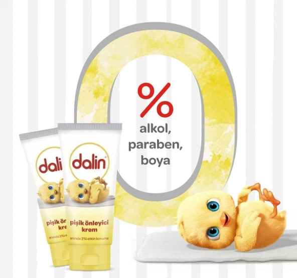 Dalin Pişik Kremi 100Ml - Resim 2
