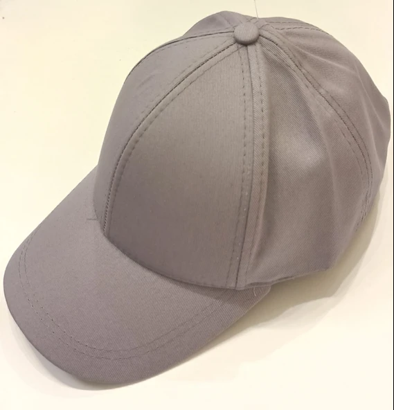 Monalisa Home Şık Açık Gri Renk Erkek Şapka ürün görseli 1
