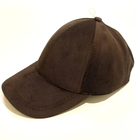 Monalisa Home Şık Kahverengi Erkek Şapka