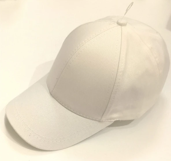 Monalisa Home Şık Beyaz Renk Erkek Şapka