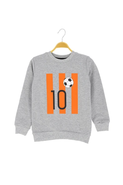 Erkek Çocuk Bluz Baskılı Şardonlu ürün görseli