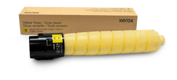 XEROX 006R04858 PRIMELINK C9200 YELLOW TONER 37.500 CAP ürün görseli