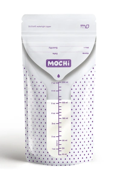 Mochi 200ml Mochi Anne Sütü Poşeti - 25 Adet - 3