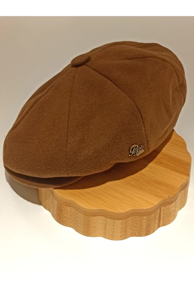 Monalisa Home Lüks Gösterişli Astarlı Erkek Kase Şapka