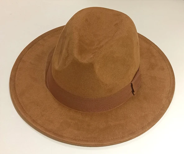 Monalisa Home Şık Açık Kahve Renkli Erkek Şapka