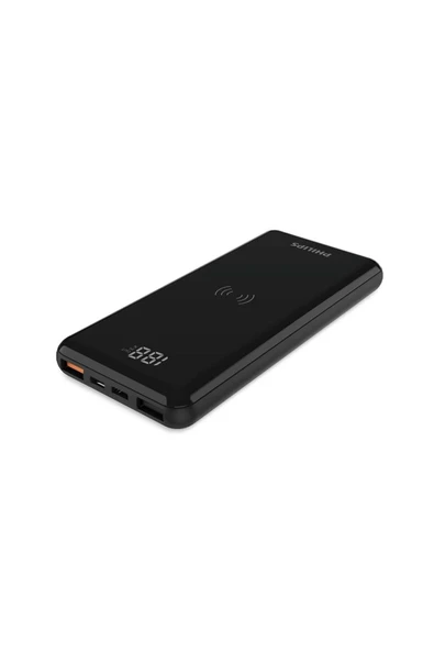 Philips DLP9520C/00 Wireless Powerbank 10000mah 15W Kablosuz şarj USB A ve USB C - 1