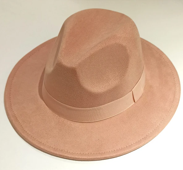 Monalisa Home Şık Açık Pembe Renkli Erkek Şapka