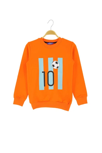 Erkek Çocuk Bluz Baskılı Şardonlu - Resim 5